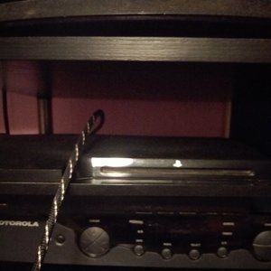 Playstation 3 also have a Wii U with the Wii U remote and everything that goes w